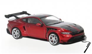 Ford Mustang GTD Rouge GTD Rouge 1/43