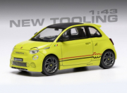 Fiat 500e Abarth Jaune e Abarth Jaune 1/43