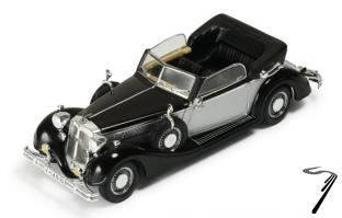 Horch . A Noir et Blanc 1/43