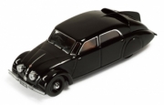 Tatra . 77 Noir int&eacute;rieur Marron 1/43