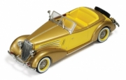 Lancia . Pininfarina yellow 2 tones 1/43