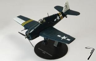Divers . Grumman F6F helicat USA 1/72