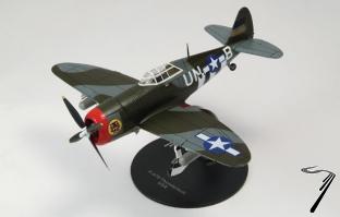 Divers . Republic P-47D thunderbolt USA 1/72