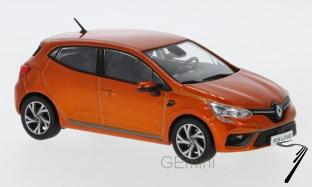 Renault . RS Line orange - Boite cass�e 1/43