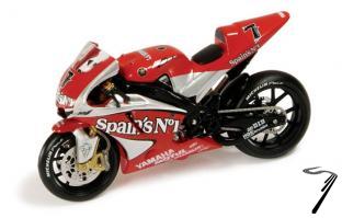 Yamaha YZR-M1 Moto GP  1/24