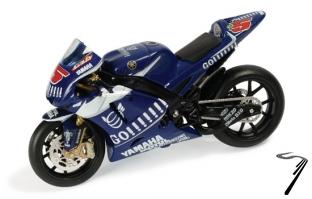 Yamaha YZR-M1 #5 Moto GP  1/24