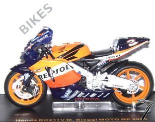 Honda RC211V  1/24