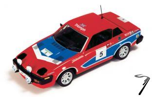 Triumph TR7 V8 1st Manx rally  1/43