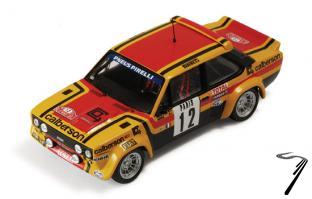 Fiat 131 Abarth 7i�me Rallye Monte Carlo  1/43