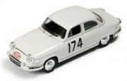 Panhard PL 17 1st Monte Carlo  1/43