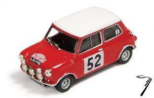 Mini Cooper S 1st Monte Carlo Rally  1/43