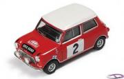 Mini Cooper S 1st Monte Carlo Rally  1/43