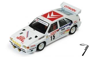 Citroen BX 4TC Rallye Monte Carlo  1/43