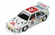 Citroen BX 4TC Rallye Monte Carlo  1/43