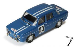 Renault 8 Gordini 1er Tour de corse  1/43
