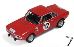 Lancia Fulvia #12 RAC  1/43