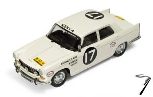 Peugeot 404 #17  1st Safari Rallye  1/43
