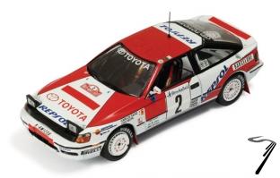 Toyota Celica 4WD 1er Rallye Monte Carlo  1/43