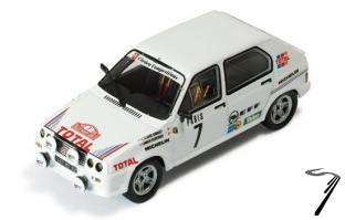 Citroen Visa 1000 Pistes 8i�me Rallye Monte Carlo  1/43