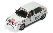 Citroen Visa 1000 Pistes 8th Monte Carlo Rally  1/43