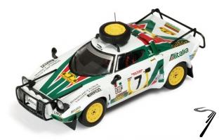 Lancia Stratos HF 3i�me Safari rallye  1/43