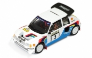 Peugeot 205 Turbo 16V 1er Rallye 1000 lacs - champion du monde  1/43