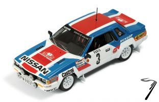 Nissan 240 RS 10i�me Rallye Monte Carlo  1/43