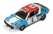 Renault 17 Gordini #6 Rallye du Maroc  1/43