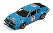 Renault Alpine A310 N°7 3ème Tour de Corse 1/43