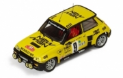 Renault 5 Turbo #9 5ème Rallye Monte Carlo 1/43