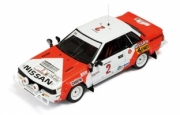 Nissan 240 RS 5&egrave;me Rallye Safari - Rouge/Blanc  1/43
