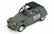 Citroen 2CV #319 Monte Carlo  1/43