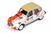 Citroen 2CV #218 Rally raid Paris-Beijin A.Peres/B.Peres  1/43