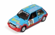 Renault 5 GT Turbo #26 Monte Carlo 1/43