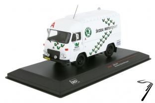 Divers Avia A21F - Assistance Skoda Motorsport - Boite cass�e  1/43