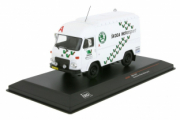 Divers Avia A21F - Assistance Skoda Motorsport - Boite cass&eacute;e  1/43