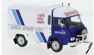 Divers Avia A21F Assistance Lada Service Team VFTS  1/43