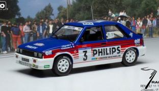 Renault 11 Turbo 4eme Tour de Corse  1/43