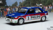 Renault 11 Turbo 4eme Tour de Corse  1/43