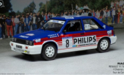 Renault 11 Turbo 5eme Tour de Corse  1/43