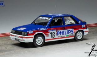 Renault 11 Turbo 9eme Tour de Corse  1/43