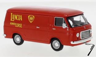 Fiat 238 Van Lancia Service  1/43