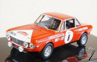 Lancia Fulvia 1600 Coupe HF San Remo  1/43