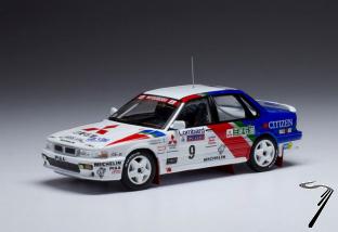 Mitsubishi Galant VR-4 - 2eme RAC Rallye  1/43