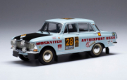 Moskvitch 412 #28 Rallye Londres - Mexico  1/43