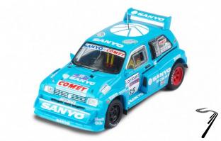 MG Metro 6R4 - #35, Rallye RAC   1/43