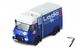 Divers Avia A 21 F, Lada Rally Service  1/43