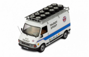 Citroen C35 Assistance Talbot Sport - avec galerie et roues  1/43