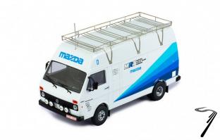 Volkswagen LT35 LWB - Mazda, Rally Assistance Van  1/43