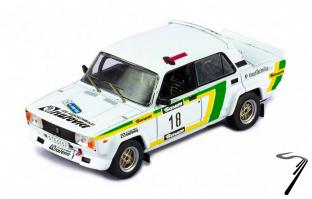 Lada 2105 VFTS #18 - Rallye Barum  1/43